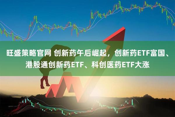 旺盛策略官网 创新药午后崛起，创新药ETF富国、港股通创新药ETF、科创医药ETF大涨