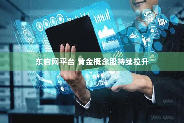 东启网平台 黄金概念股持续拉升